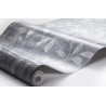 Borastapeter|Papier peint floral style oriental bleu profond avec mica|Papier Peint