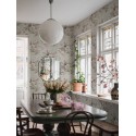Borastapeter|Wallpaper romantic style floral bouquets in pastel tones|Romantic