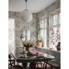 Borastapeter|Wallpaper romantic style floral bouquets in pastel tones|Romantic