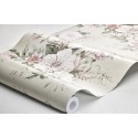 Borastapeter|Wallpaper romantic style floral bouquets in pastel tones|Romantic