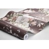 Borastapeter|Wallpaper romantic style floral bouquets in burgundy and pink|Romantic