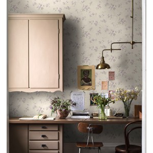 Borastapeter|Wallpaper playful Scandinavian flora fauna|Wallpaper 2