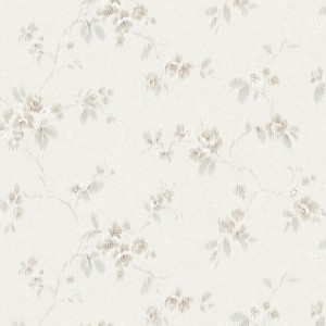 As Creation|Wallpaper beige gingham checks, romantic style|Romantic
