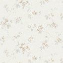 Borastapeter|Papel pintado floral estilo vintage en beige gris y blanco|Romántico