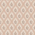 Borastapeter|Tapete französisch klassisch floral Medaillon braun beige Stil|Tapeten