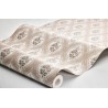 Borastapeter|Tapete französisch klassisch floral Medaillon braun beige Stil|Tapeten