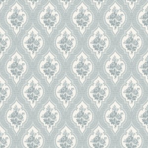 Papeldecor|Wallpaper ethnic arabesque metallic gray|Wallpaper