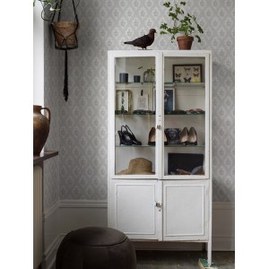 Marburg|Baroque style damask wallpaper in grey|Damask 2
