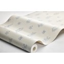 Borastapeter|Wallpaper French Scandinavian style floral bouquets in lavender blue|Wallpaper