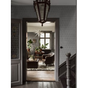 Papeldecor|Tapete Botanisch Stil Art Deco Schwarz|Art Deco 2
