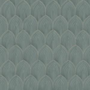 Papeldecor|Minimalist wallpaper small white cream glossy diamonds|Wallpaper