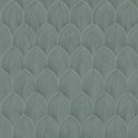 Borastapeter|Wallpaper Art Deco style arched geometric in jade green and gold|Art Deco
