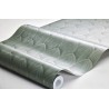 Borastapeter|Wallpaper Art Deco style arched geometric in jade green and gold|Art Deco