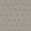 Borastapeter|Wallpaper minimalist style arched geometric in greyish brown and gold|Wallpaper