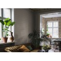 Borastapeter|Wallpaper minimalist style arched geometric in greyish brown and gold|Wallpaper