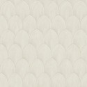 Borastapeter|Tapete Art Déco geometrisch Bögen creme gold Stil|Art Deco