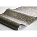 Borastapeter|Wallpaper bohemian style oriental garden in graphite grey and gold|Figurative