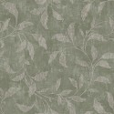 Borastapeter|Papier peint floral style luxueux argenté vert olive|Papier Peint