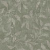 Borastapeter|Papier peint floral style luxueux argenté vert olive|Papier Peint