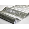 Borastapeter|Papier peint floral style luxueux argenté vert olive|Papier Peint
