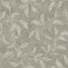 Borastapeter|Tapete elegant floral braun mit silber Glimmer Stil|Tapeten