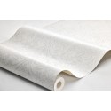 Borastapeter|Papier peint médaillon floral style classique gris clair|Damas