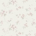 Borastapeter|Tapete romantisch floral rosa grün auf weiß Stil|Tapeten