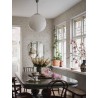 Borastapeter|Tapete romantisch floral rosa grün auf weiß Stil|Tapeten