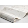 Borastapeter|Papier peint floral style romantique rose vert fond blanc|Papier Peint