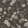 Borastapeter|Tapete romantisch Nacht floral bordeaux dunkelgrau Stil|Tapeten