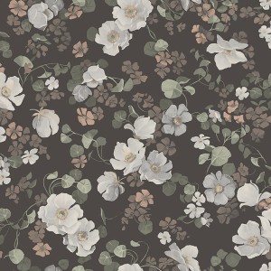 Papeldecor|Children's wallpaper with gray and white stripes|Wallpaper