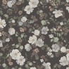Borastapeter|Tapete magisch Nacht floral graubraun terrakotta Stil|Tapeten