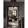 Borastapeter|Wallpaper magical nocturne style floral in greyish brown and terracotta|Wallpaper