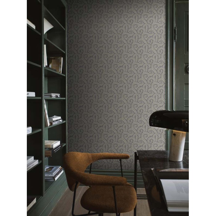 Borastapeter|Papel pintado helechos estilizados estilo escandinavo actual|Papel Pintado