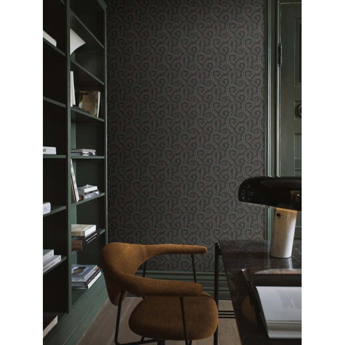 Borastapeter|Wallpaper striking dancing Scandinavian ferns|Wallpaper