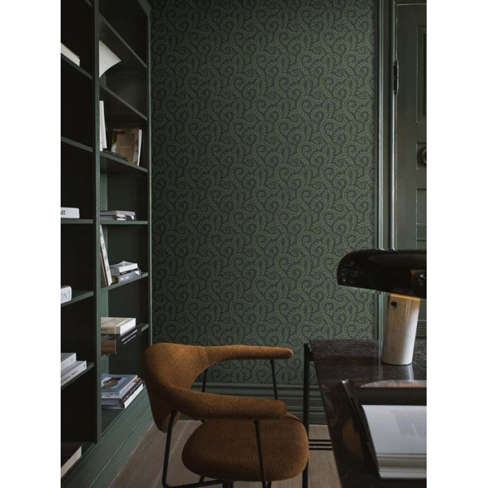 Papel pintado hojas de helecho estilo escandinavo sofisticado - Borastapeter Treasured 2258