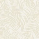 Grandeco|Papier peint tropical beige avec reliefs|Papier Peint