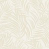Grandeco|Tropical beige with reliefs wallpaper|Wallpaper