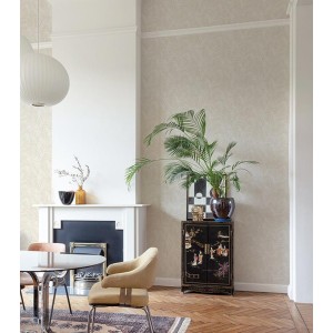 Grandeco|Tropical green gold with reliefs wallpaper|Tropical 2