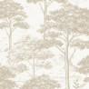 Grandeco|Tree floral beige wallpaper|Wallpaper