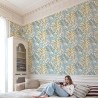 Grandeco|Papier peint floral tropical multicolore|Papier Peint