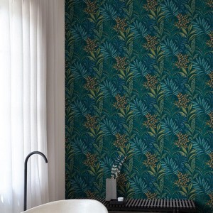 Grandeco|Papier peint floral tropical multicolore|Papier Peint 2