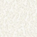 Grandeco|Floral bunches hanging leaves beige wallpaper|Wallpaper