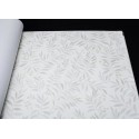 Grandeco|Floral bunches hanging leaves beige wallpaper|Wallpaper