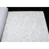 Grandeco|Florale Trauben hängende Blätter beige Tapete|Tapeten