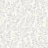 Grandeco|Floral bunches gray leaves wallpaper|Romantic