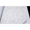 Grandeco|Floral bunches gray leaves wallpaper|Romantic