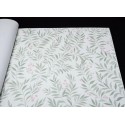 Grandeco|Flowers bunches and green-pink leaves wallpaper|Wallpaper