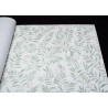 Grandeco|Papier peint fleurs bouquets et feuilles vert rose|Papier Peint