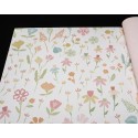 Grandeco|Papier peint petites fleurs blanc multicolore|Jeunesse